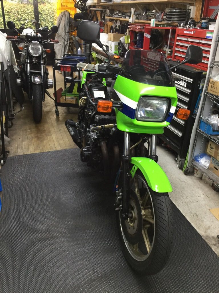 Z1000R1 M.N様 クランクケースの破損 | GREEN GARAGE