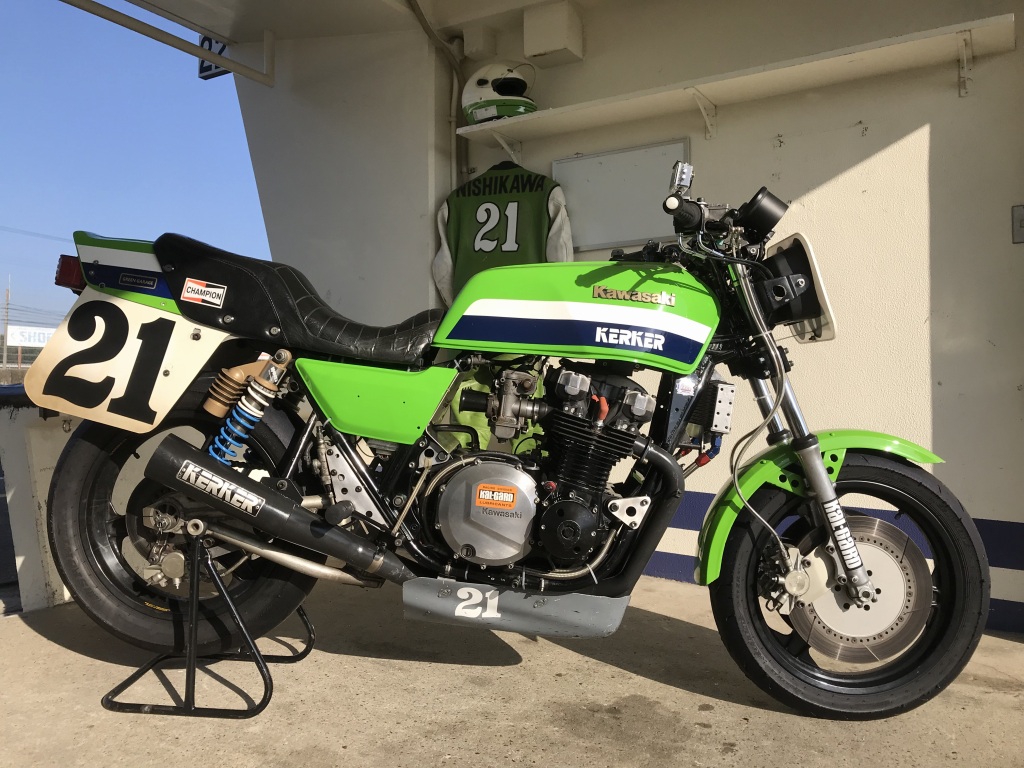 GREEN GARAGE | Z1000R Z1000Mk2 カスタム＆メンテナンス