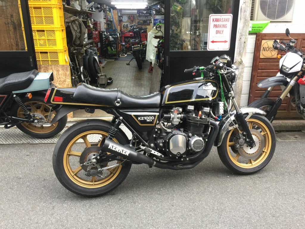 カワサキZ1 KZ1000 Mk2 Z1000J等に流用スイングアーム - オートバイ