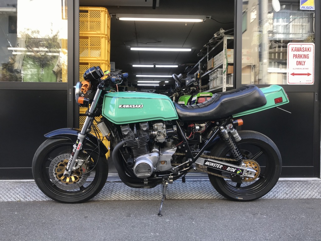 Z1000Mk2 W.H様 カム周りの点検 | GREEN GARAGE