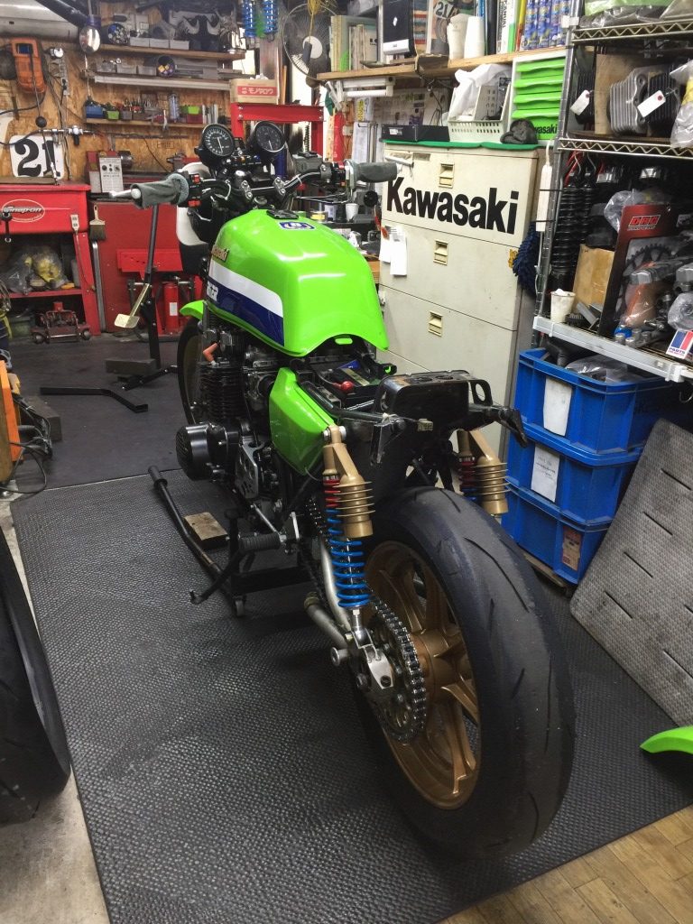 Z1000J1 F.Y様 ヘッドガスケット交換 | GREEN GARAGE