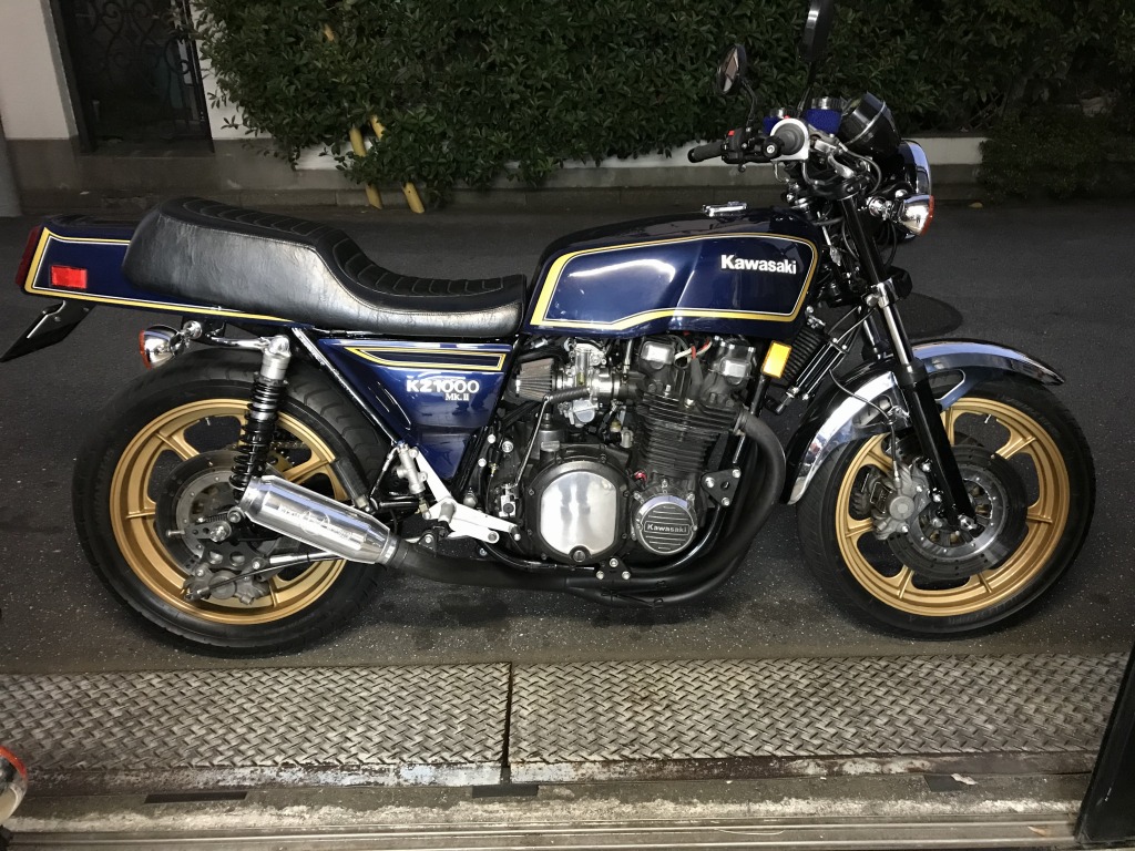 返品送料無料】 kz1000mk2 ホイール ホイール kz1000mk2