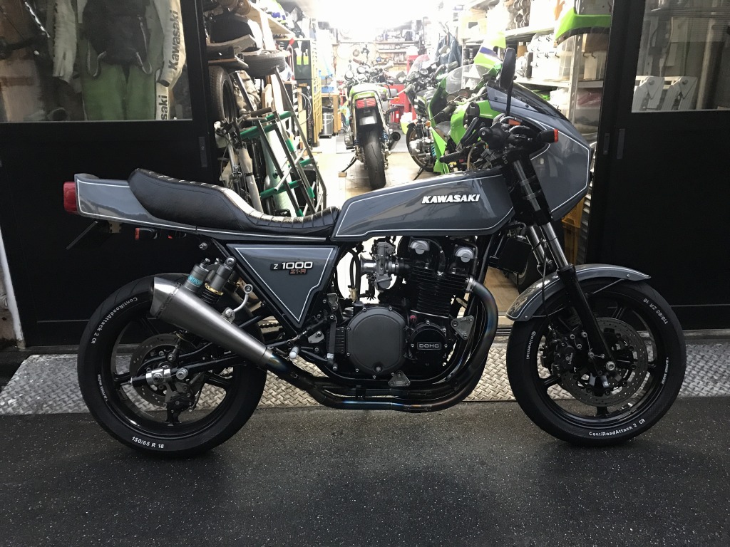 Z1R S.F様 キャブのジェッティング確認 | GREEN GARAGE