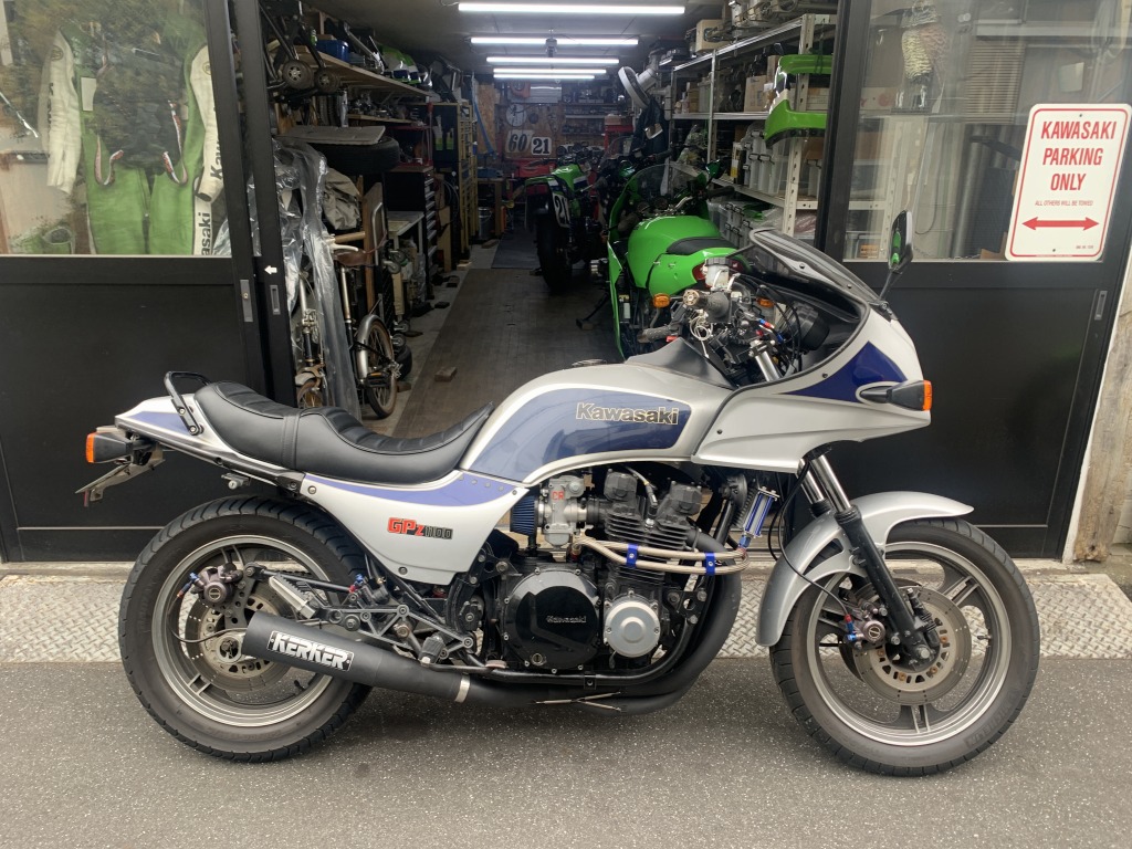 GPZ1100 K.K様 エンジン分解点検 | GREEN GARAGE