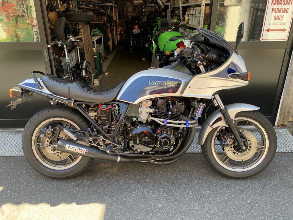 GPZ1100 K.K様 キャブセッティング | GREEN GARAGE