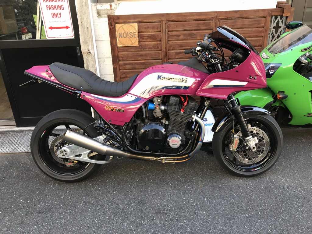 GPZ1100 O.T様 クラッチ滑りの修理 | GREEN GARAGE