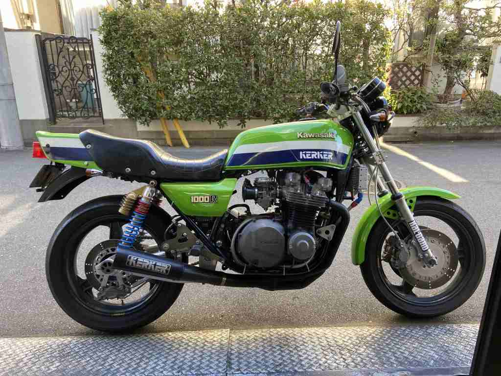 Z1000J M.T様 電源喪失の修理 | GREEN GARAGE