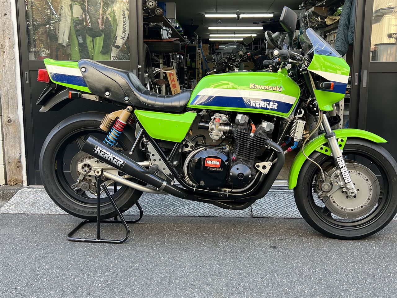 販売車両のご紹介 Z1100-B2 ワークスS1仕様 | GREEN GARAGE