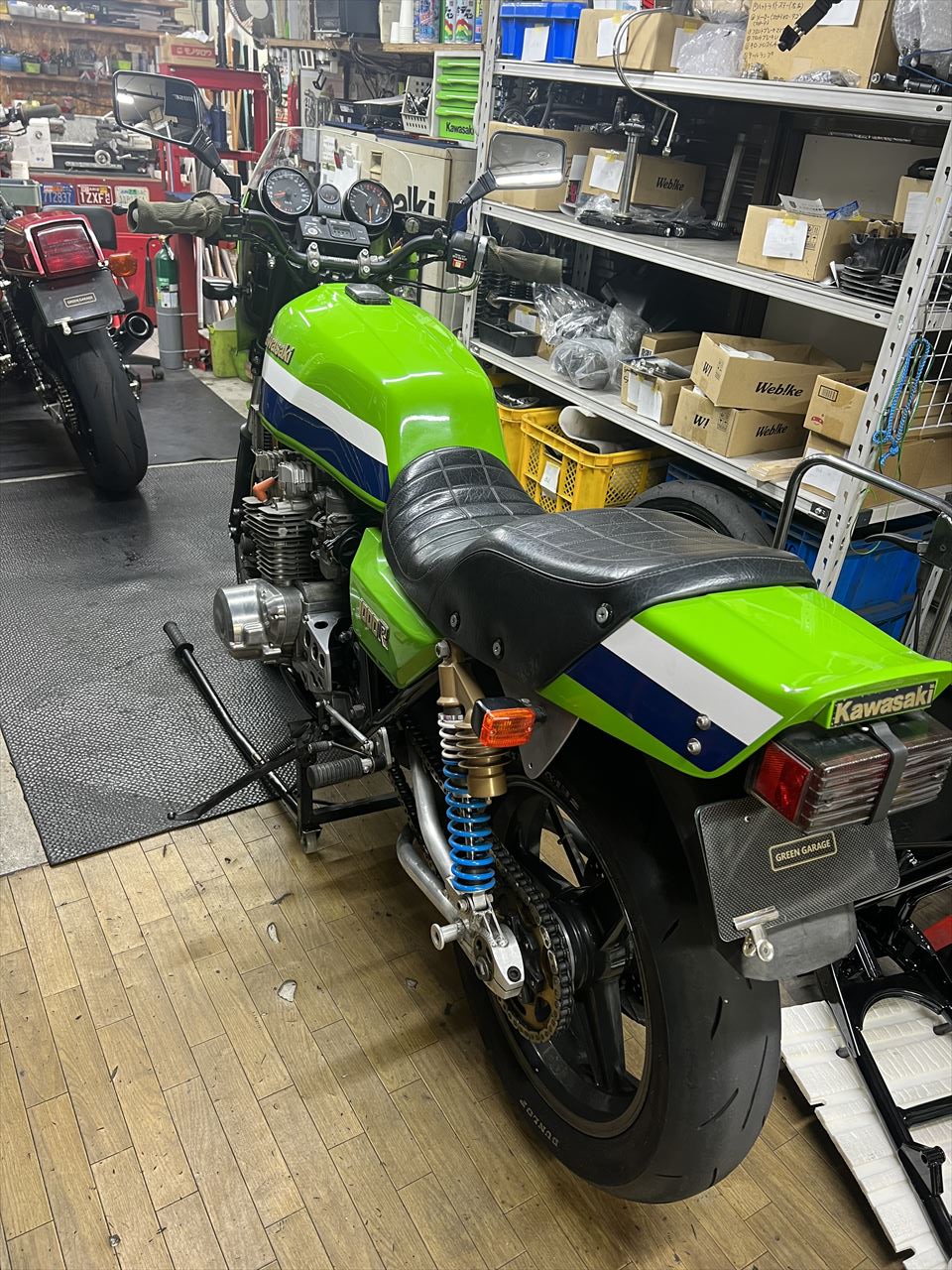 Z1000J2 S.K様 キャブのリセッティング | GREEN GARAGE