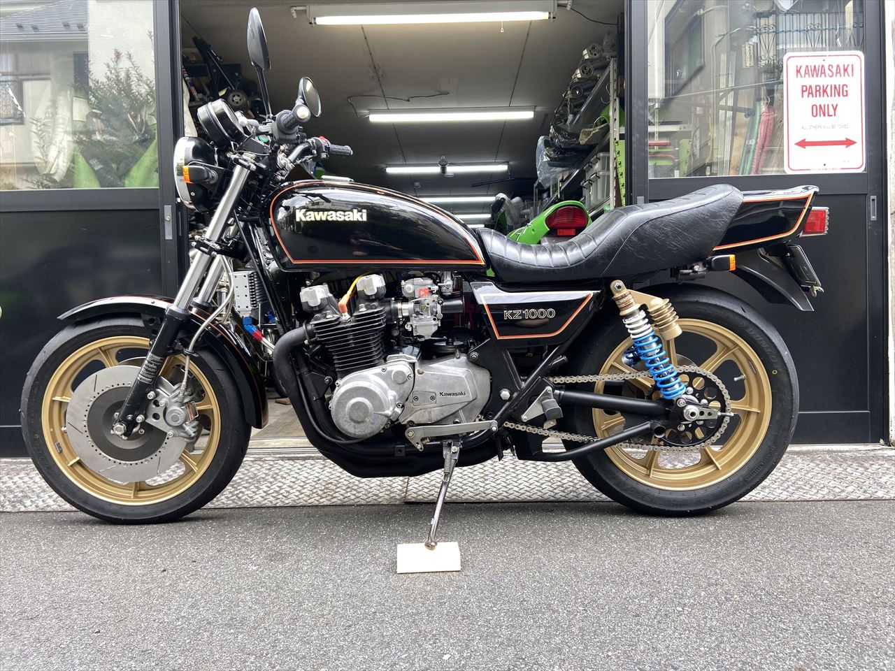 委託販売車両 KZ1000-J1 AMAスタイルフルカスタム 2021年製作車 | GREEN GARAGE